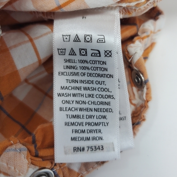 TOMMY BAHAMA ONE PIECE LONG SLEEVE BURNT ORANGE FALL OUTFIT TODDLER 12 MONTHS - Picture 11 of 11